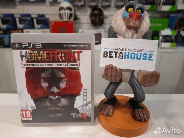 Homefront - игры ps3 - прокат - обмен