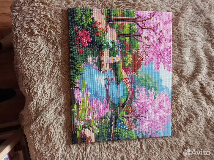 Алмазная мозаика готовая картина