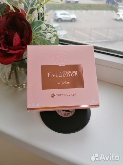 Ив Роше Духи Evidence «Как Явность», 30 мл