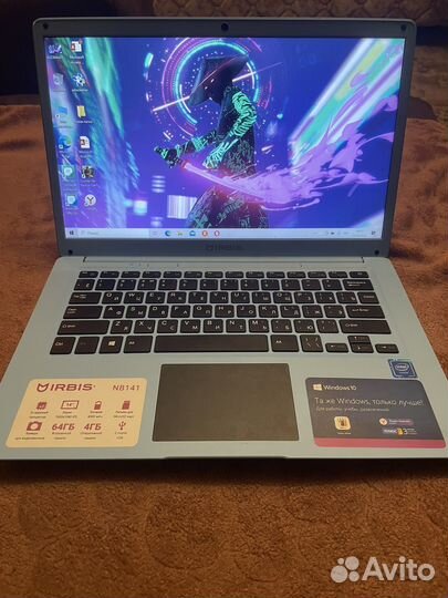 Ноутбук irbis
