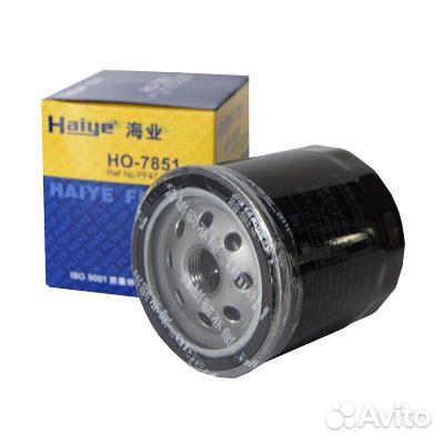 Фильтр масляный Haiye HO7851 W712/75 W71/241 OP57