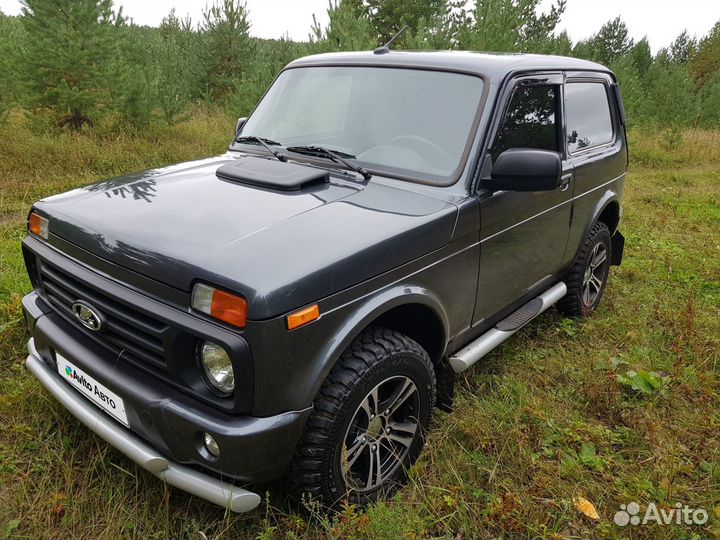 LADA 4x4 (Нива) 1.7 МТ, 2020, 1 500 км