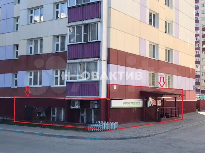 Продам помещение свободного назначения, 74 м²