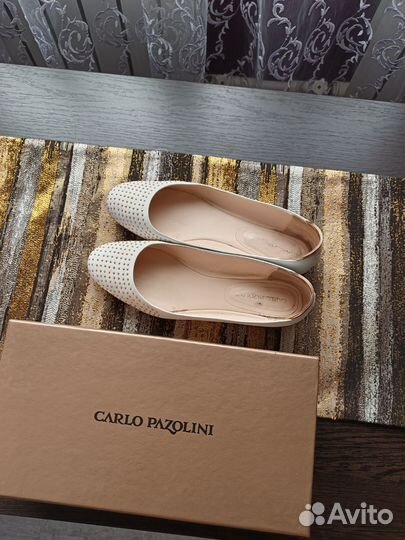 Балетки натуральная кожа 41 размер