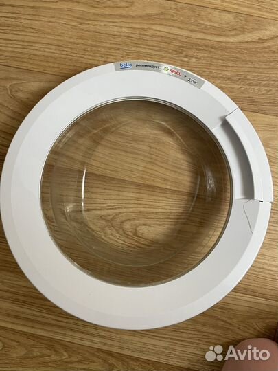 Люк стиральной машины beko