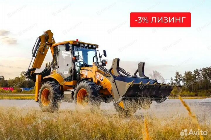 Экскаватор-погрузчик Runmax SE460TS, 2023