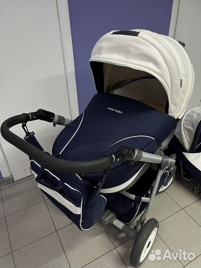 Детская коляска 2в1