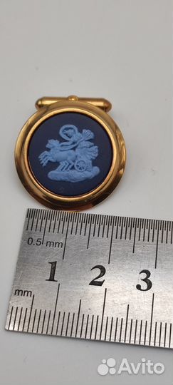 Запонки Веджвуд Wedgwood Jasperware, Англия,сер. X