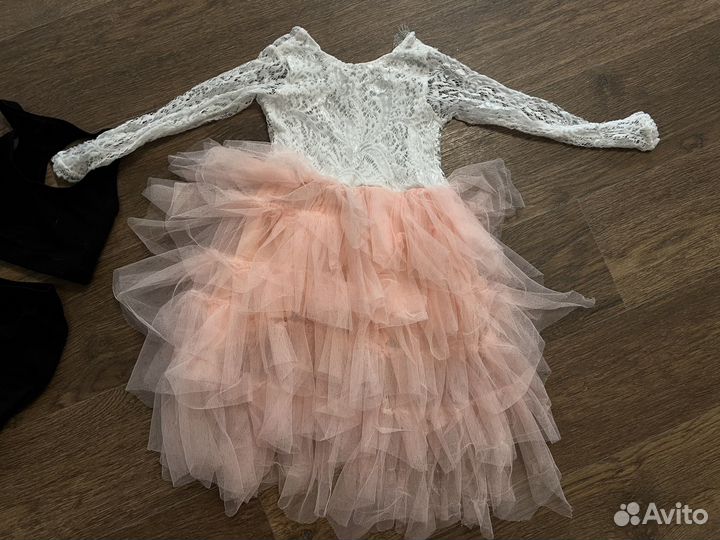 Вещи пакетом на девочку