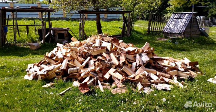 Дрова качественные от производителя в Ленобласти