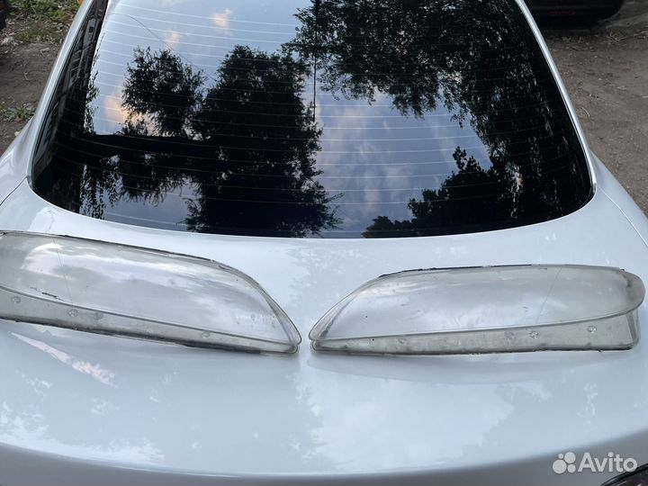 Стекла фары на mazda 6gg