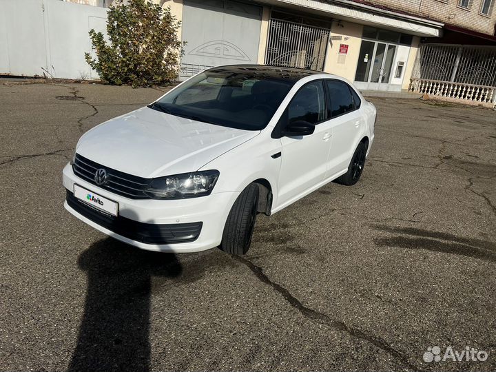 Volkswagen Polo 1.4 AMT, 2019, 130 000 км