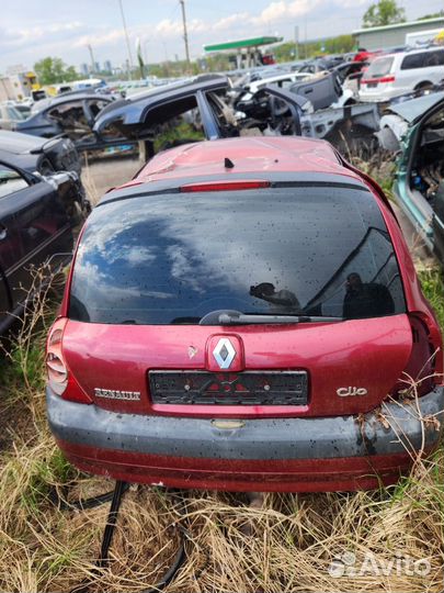 Дверь багажника рено клио 2003