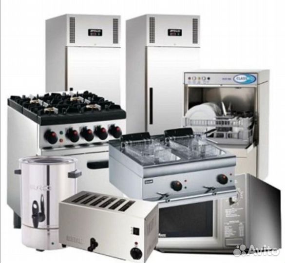 Ремонт пароконвектоматов и газового оборудования