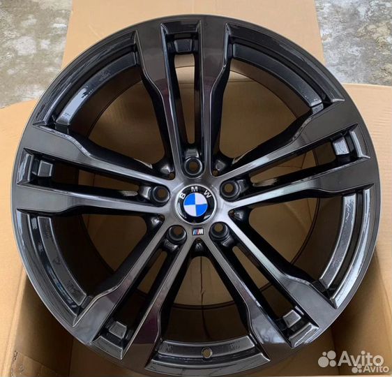 Диски 468 стиль для BMW бмв X6 E71 F16 R20 5-120