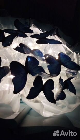 Светящийся букет