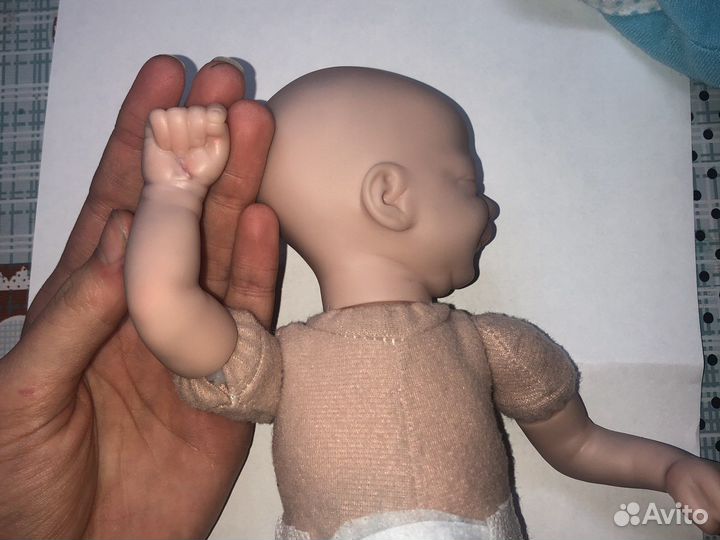 Кукла мини-реборн