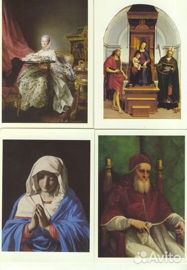 Конверты, почтовые карточки, открытки разные