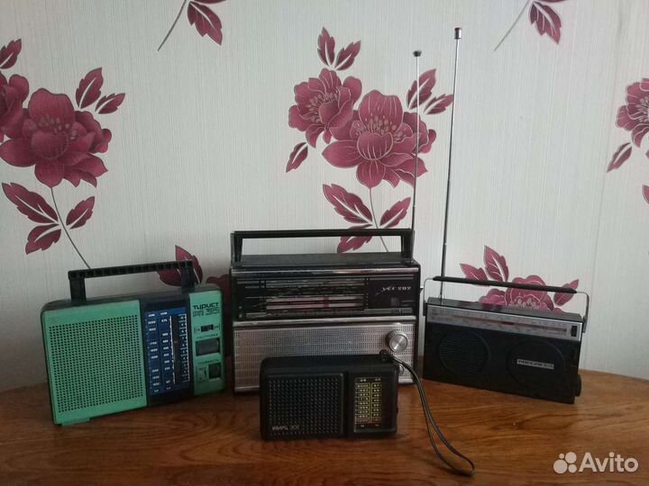 Радиоприемник VEF СССР