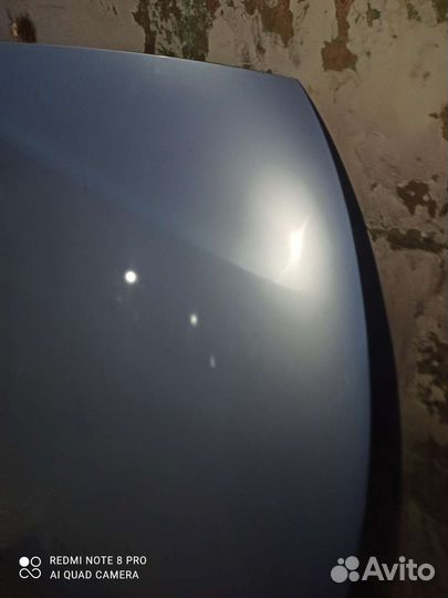 Пассат В5 Капот оригинал (сероголубой) оригинал