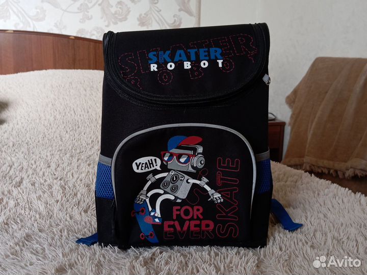 Рюкзак школьный grizzly