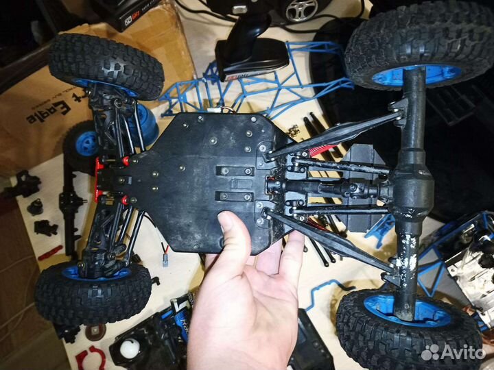 Машина радиоупровляймая