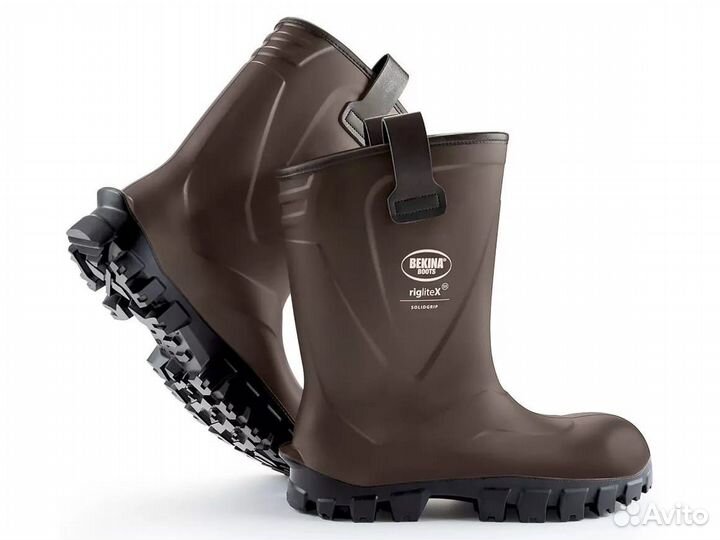 Сапоги для охоты и рыбалки bekina riglite X Fur 04