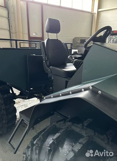 Переломка Grizzly (Снегоход - Болотоход)