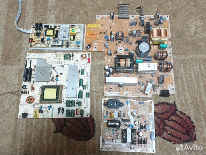 Платы от тв/планки матриц/подсветка/матрицы