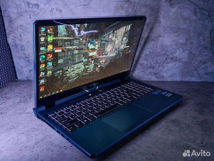 Игровой ноутбук на i5 12450H/4050