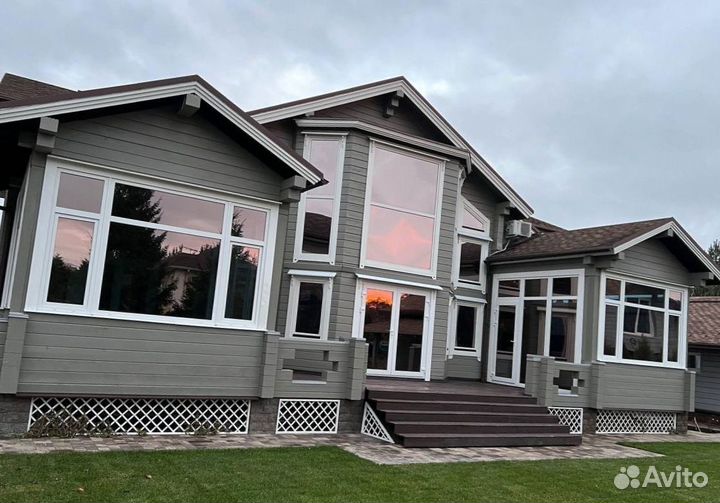 Остекление балконов Новое / С Установкой