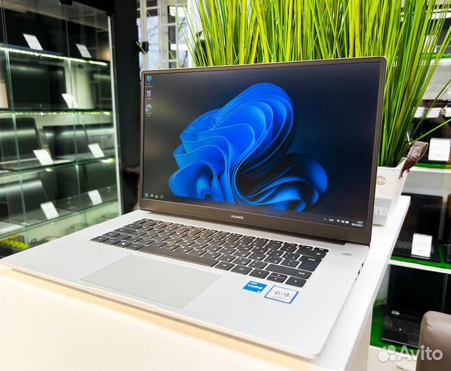 Ноутбук huawei MateBook D 15 BoD-WDI9 б/у