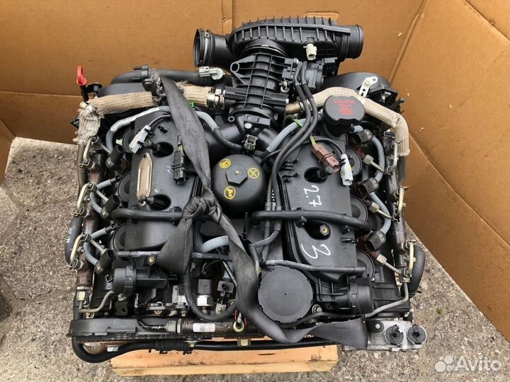 Двигатель 2.7 276DT Land Rover Discovery