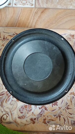 Блин для акустики и колонки рабочие