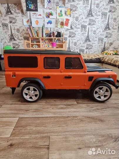 Детский электромобиль бу