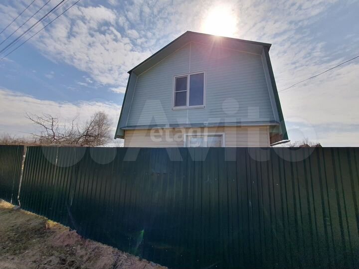 Дача 46,3 м² на участке 7,4 сот.