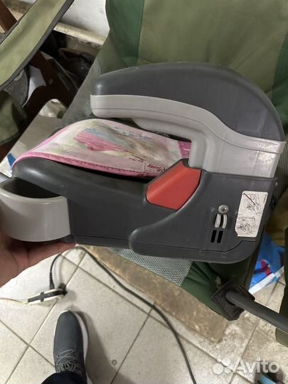 Детское кресло бустер