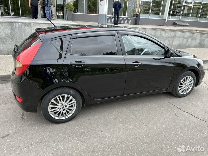 Hyundai Solaris 1.6 МТ, 2012, 135 000 км