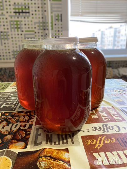 Мед греча с разнотравьем.Мед оптом,розница