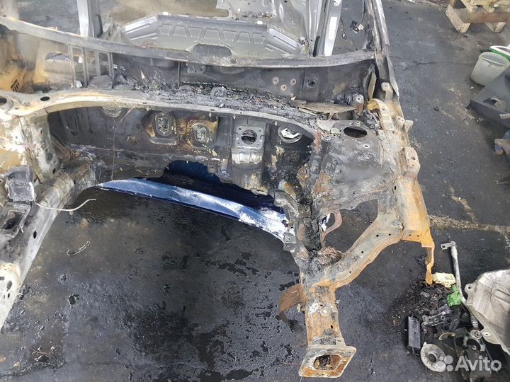 Лонжерон передний левый(четверть) (Kia Cerato IV)