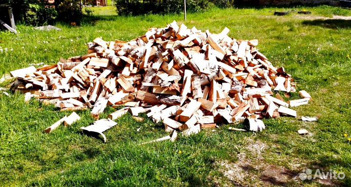 Дрова качественные с доставкой любых древесных пор