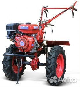 Мотоблок бензиновый Хопер 1100-3 9Б см колеса 6-12