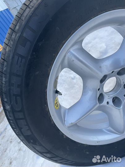 R17 Michelin Energy MXV4 Plus 235/65, PCD 5x120 DIA 71