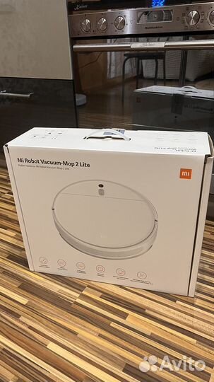 Моющий робот пылесос xiaomi robot vacuum mop2 lite