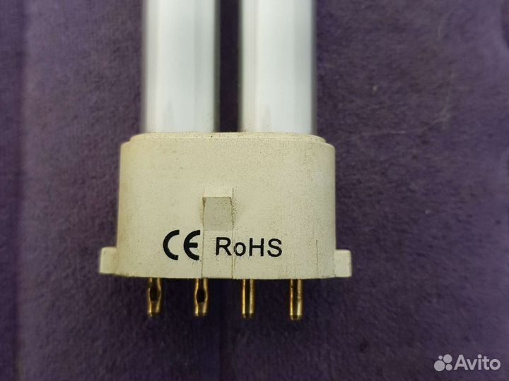 Уф лампа uvb9w-365nm/2g7