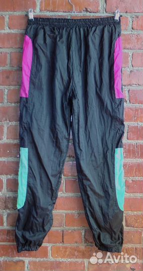 Спорткостюм из жатого нейлона1990е.Винтаж.Разм48