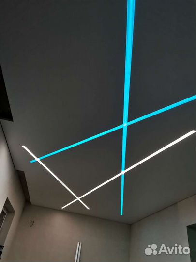 Натяжные потолки