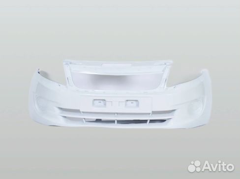 Бампер передний Ваз-2190 Гранта 221 Ледниковый