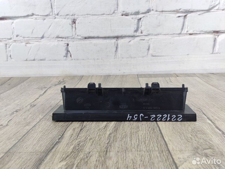 Воздуховод салона Albea Альбеа