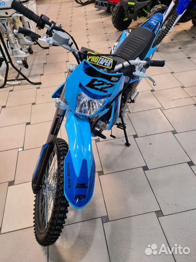 Мотоцикл Кросс XR250 lite (2021 г.) синий